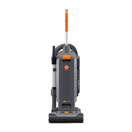 Hoover Co Hoover, Hushtone Vacuum Cleaner With Intellibelt, 13in, Orange/gray CH54113